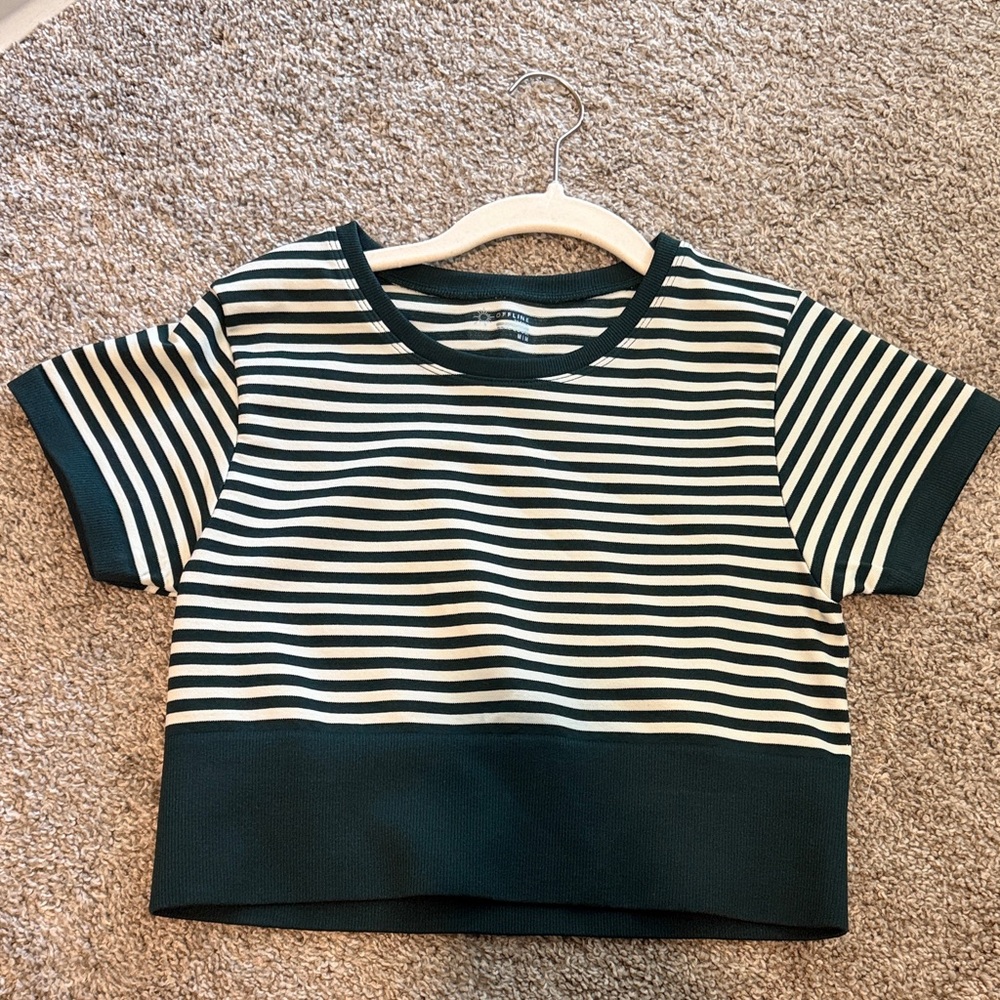 Aerie Cropped Tee
